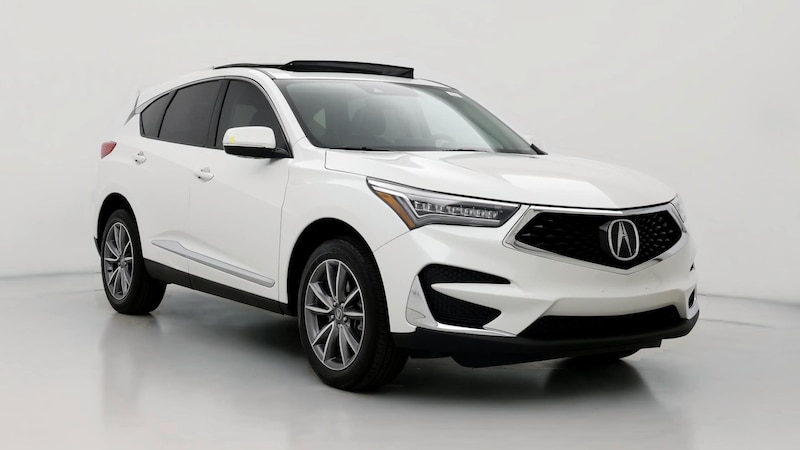 2021 Acura RDX Technology Hero Image