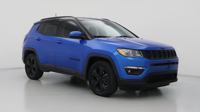 2019 Jeep Compass Latitude Hero Image