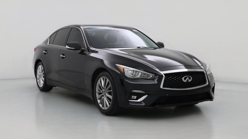 2018 INFINITI Q50 Luxe Hero Image