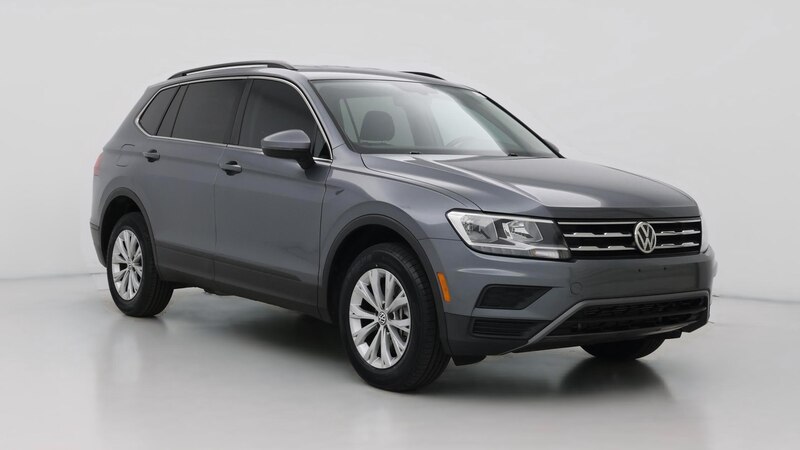 2019 Volkswagen Tiguan SE Hero Image