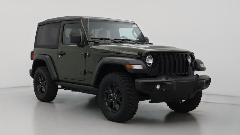 2023 Jeep Wrangler Willys Wheeler Hero Image