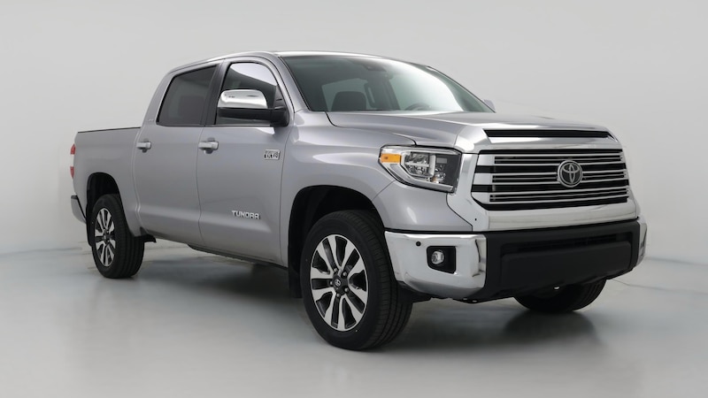 2020 Toyota Tundra Limited Hero Image