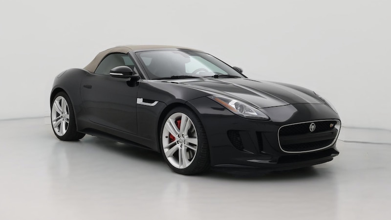 2014 Jaguar F-Type S Hero Image