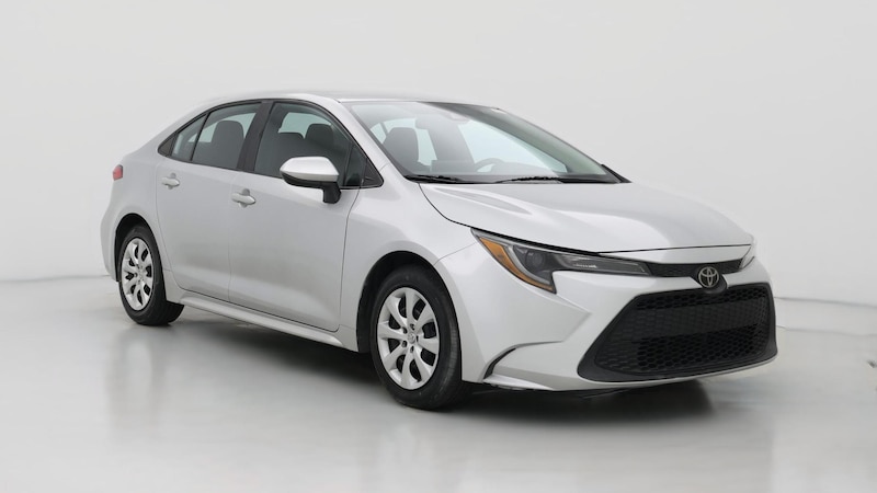 2020 Toyota Corolla LE Hero Image