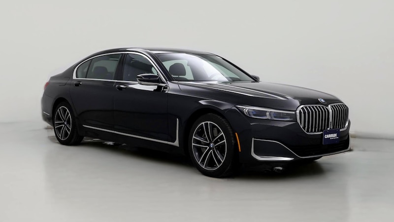 2020 BMW 7 Series 750i Hero Image