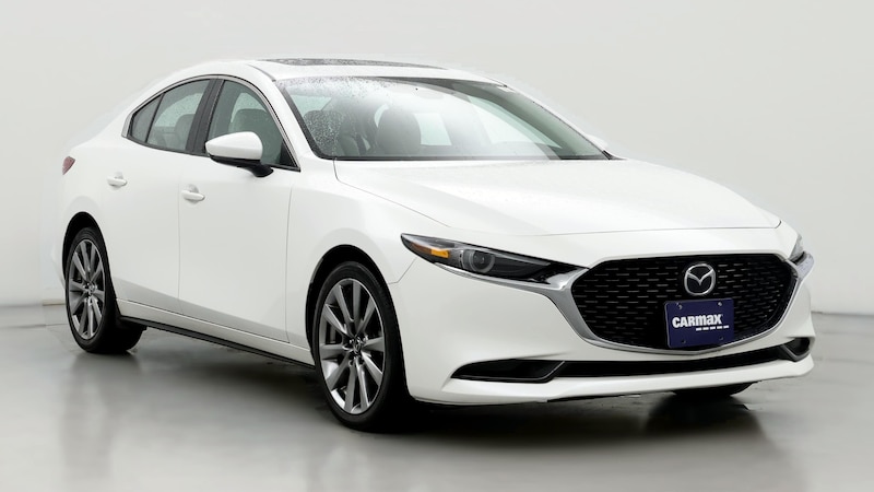 2021 Mazda Mazda3 Premium Hero Image