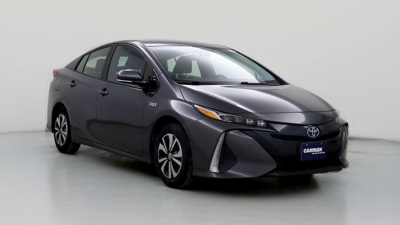 2017 Toyota Prius Prime Plus Hero Image