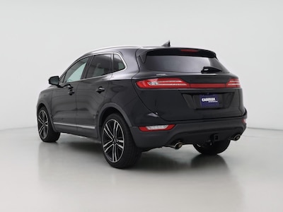 Black 2017 Lincoln MKC Reserve