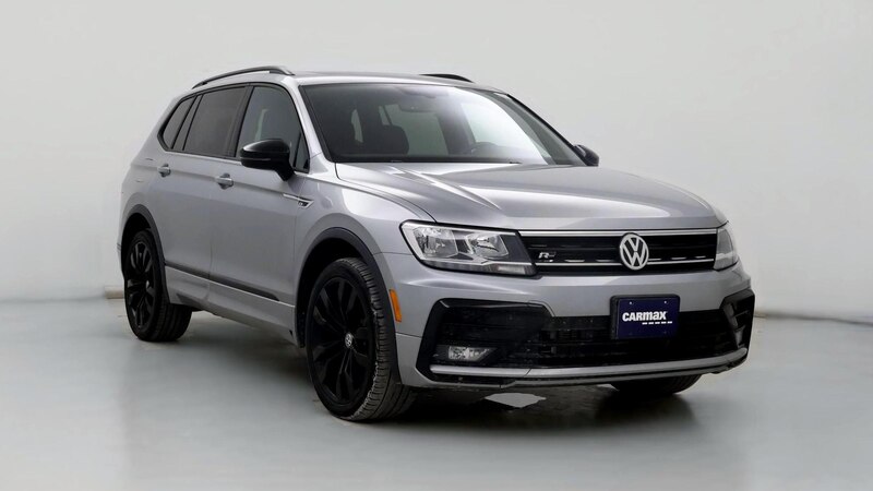 2021 Volkswagen Tiguan SE R-Line Black Hero Image