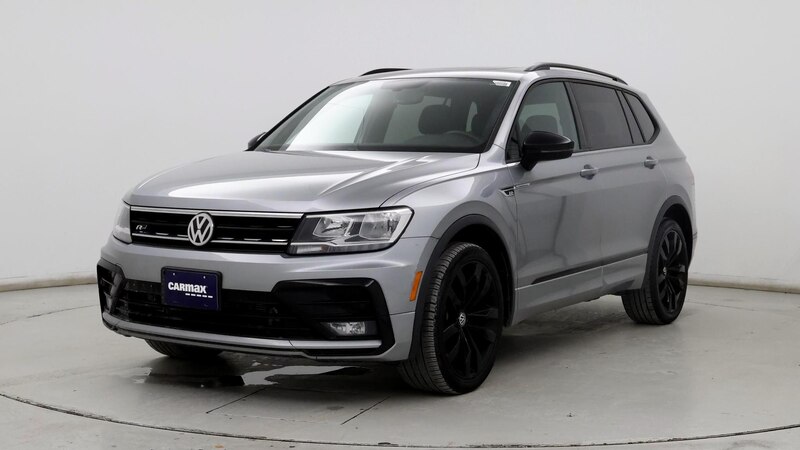 2021 Volkswagen Tiguan SE R-Line Black 4