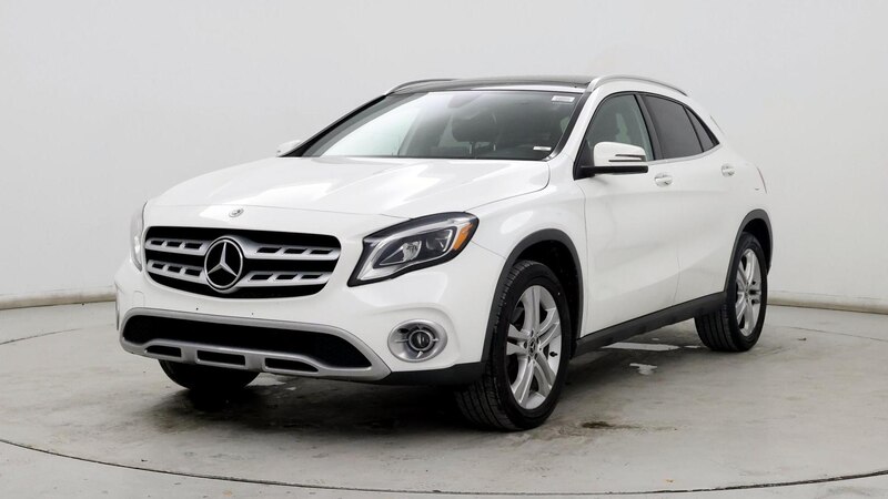 2019 Mercedes-Benz GLA 250 4