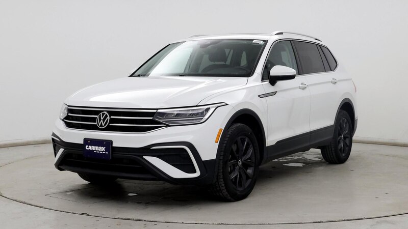 2022 Volkswagen Tiguan SE 4