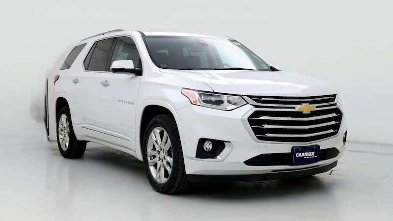 2018 Chevrolet Traverse High Country Hero Image