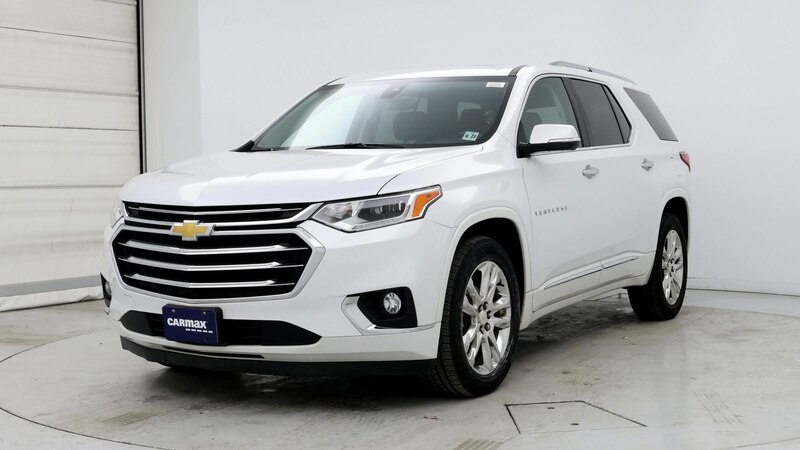 2018 Chevrolet Traverse High Country 4