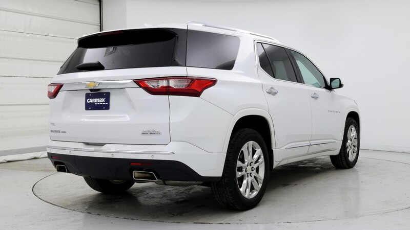 2018 Chevrolet Traverse High Country 8