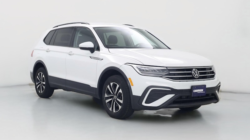 2022 Volkswagen Tiguan S Hero Image