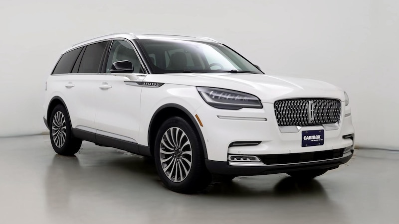 2020 Lincoln Aviator Reserve Hero Image