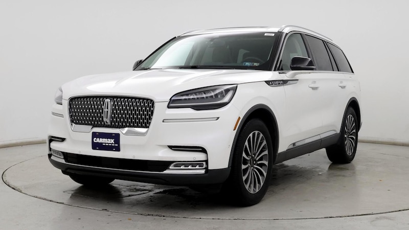 2020 Lincoln Aviator Reserve 4