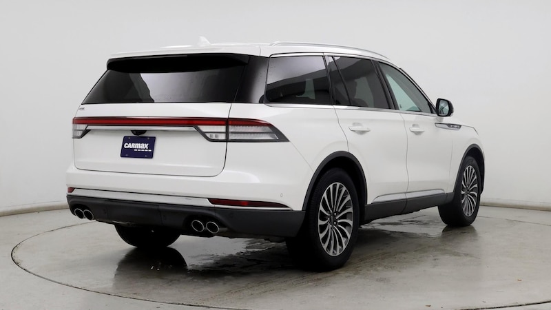 2020 Lincoln Aviator Reserve 8