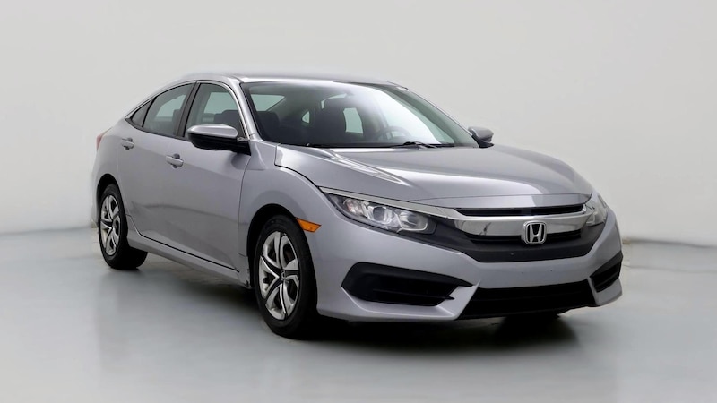 2017 Honda Civic LX Hero Image