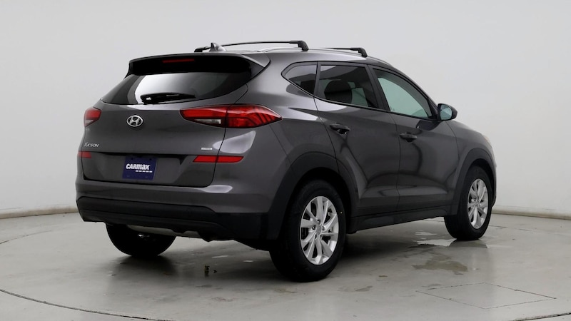 2020 Hyundai Tucson Value 8