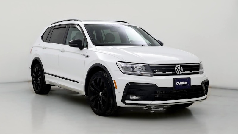 2021 Volkswagen Tiguan SE R-Line Black Hero Image