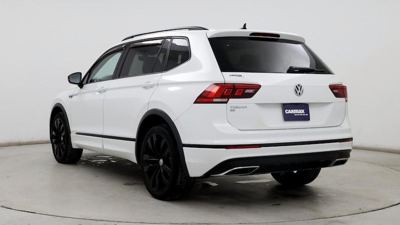 2021 Volkswagen Tiguan SE R-Line Black 2