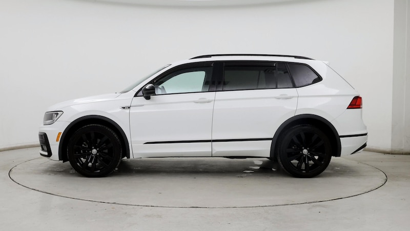 2021 Volkswagen Tiguan SE R-Line Black 3