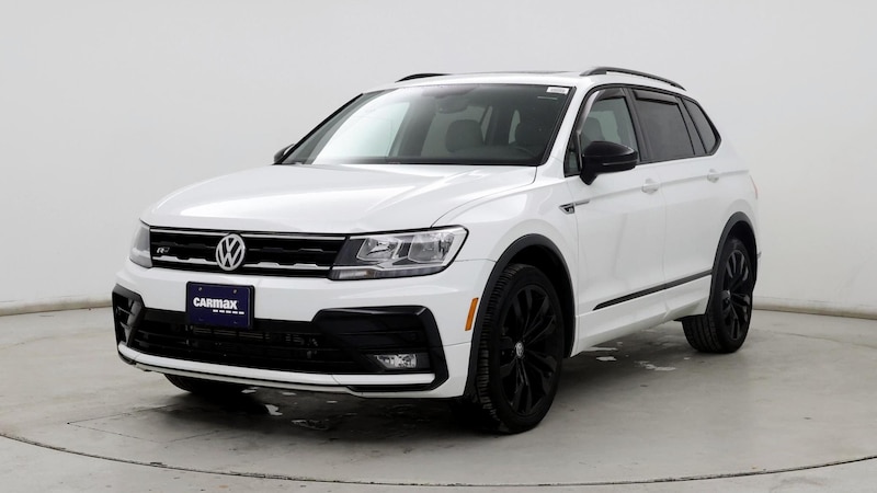 2021 Volkswagen Tiguan SE R-Line Black 4