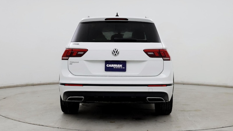 2021 Volkswagen Tiguan SE R-Line Black 6