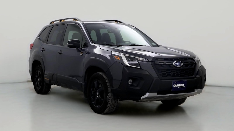 2023 Subaru Forester Wilderness Hero Image