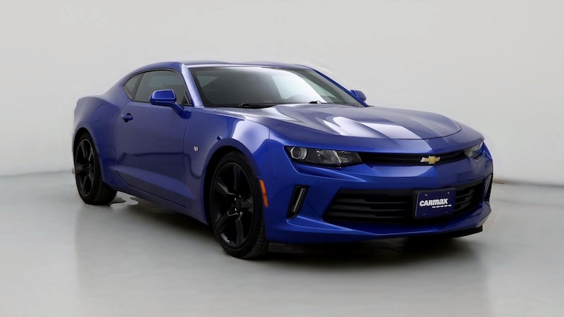 2018 Chevrolet Camaro LT Hero Image