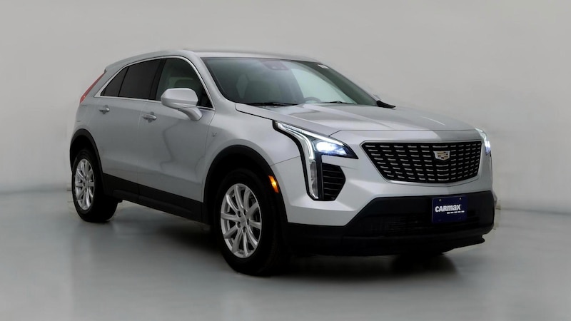 2021 Cadillac XT4 Luxury Hero Image