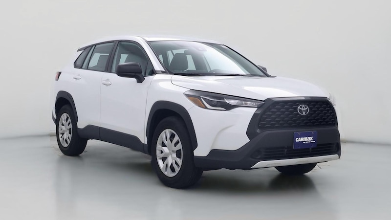 2022 Toyota Corolla Cross L Hero Image