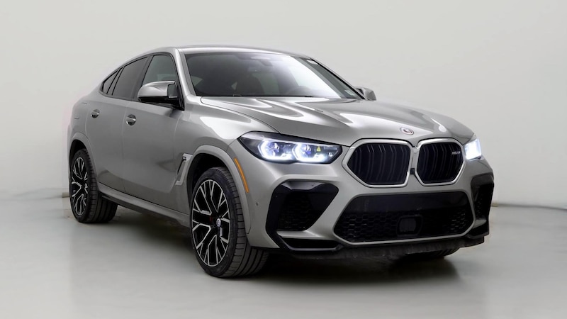 2022 BMW X6 M Hero Image