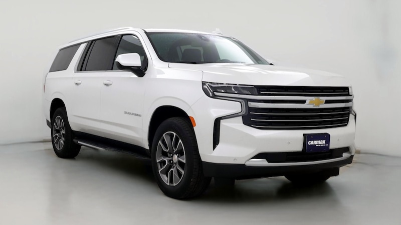 2022 Chevrolet Suburban 1500 LT Hero Image