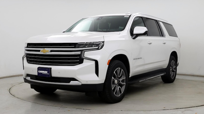 2022 Chevrolet Suburban 1500 LT 4