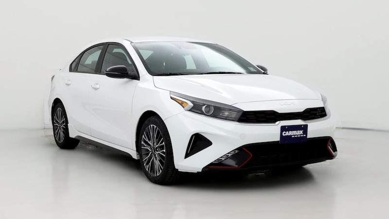 2022 Kia Forte GT-Line Hero Image