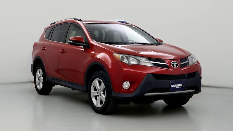 2013 Toyota RAV4 XLE Hero Image