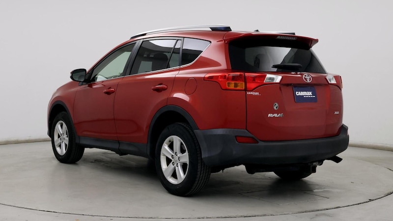 2013 Toyota RAV4 XLE 2