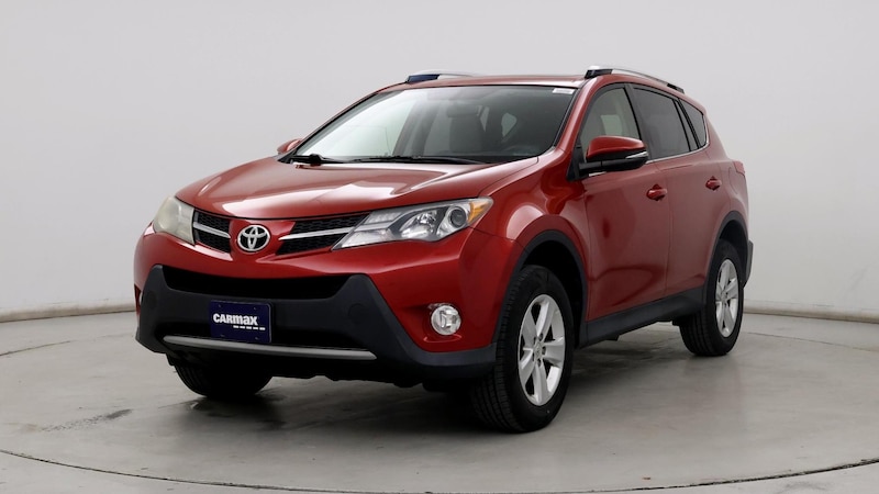 2013 Toyota RAV4 XLE 4