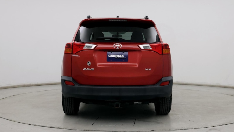 2013 Toyota RAV4 XLE 6