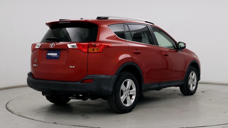 2013 Toyota RAV4 XLE 8