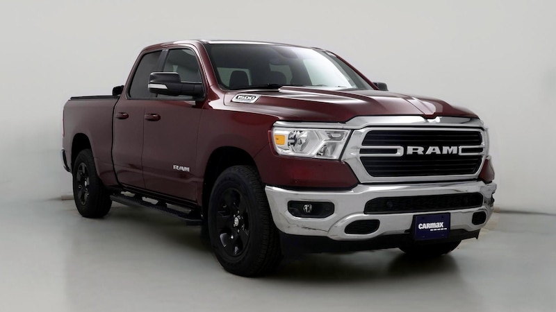 2021 RAM 1500 Big Horn Hero Image