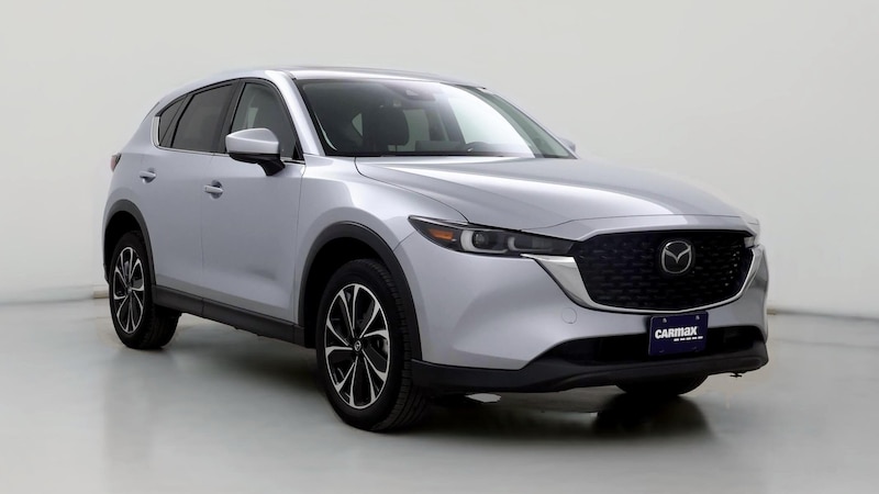 2022 Mazda CX-5 S Premium Hero Image
