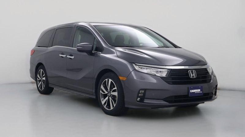 2021 Honda Odyssey Touring Hero Image