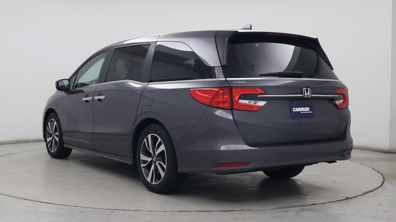 2021 Honda Odyssey Touring 2