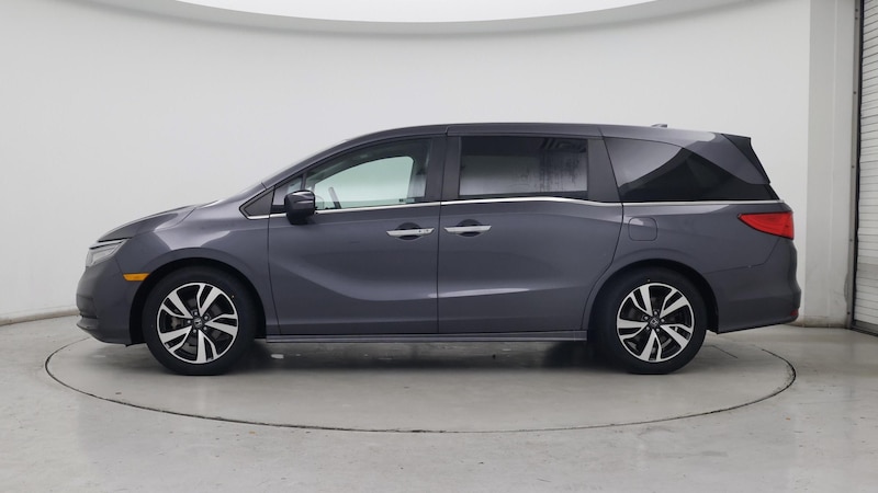 2021 Honda Odyssey Touring 3