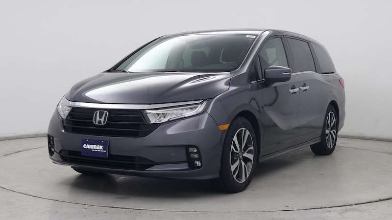 2021 Honda Odyssey Touring 4