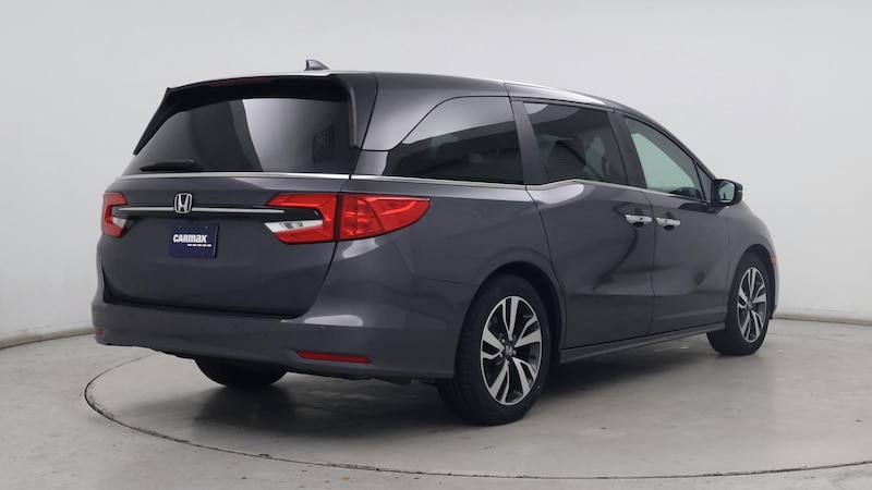 2021 Honda Odyssey Touring 8